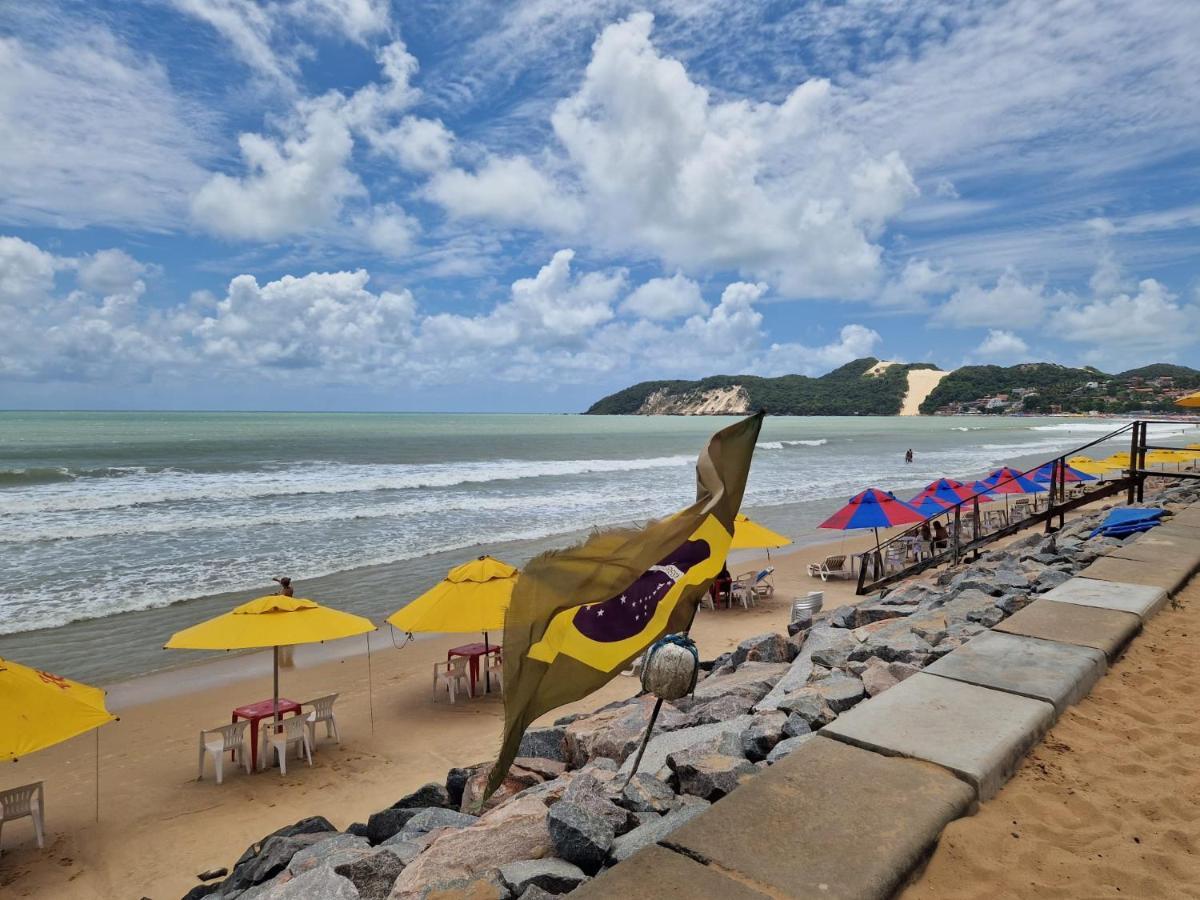 Na Praia - Araca 407 Luxo - Lateral Vista Mar Natal Buitenkant foto