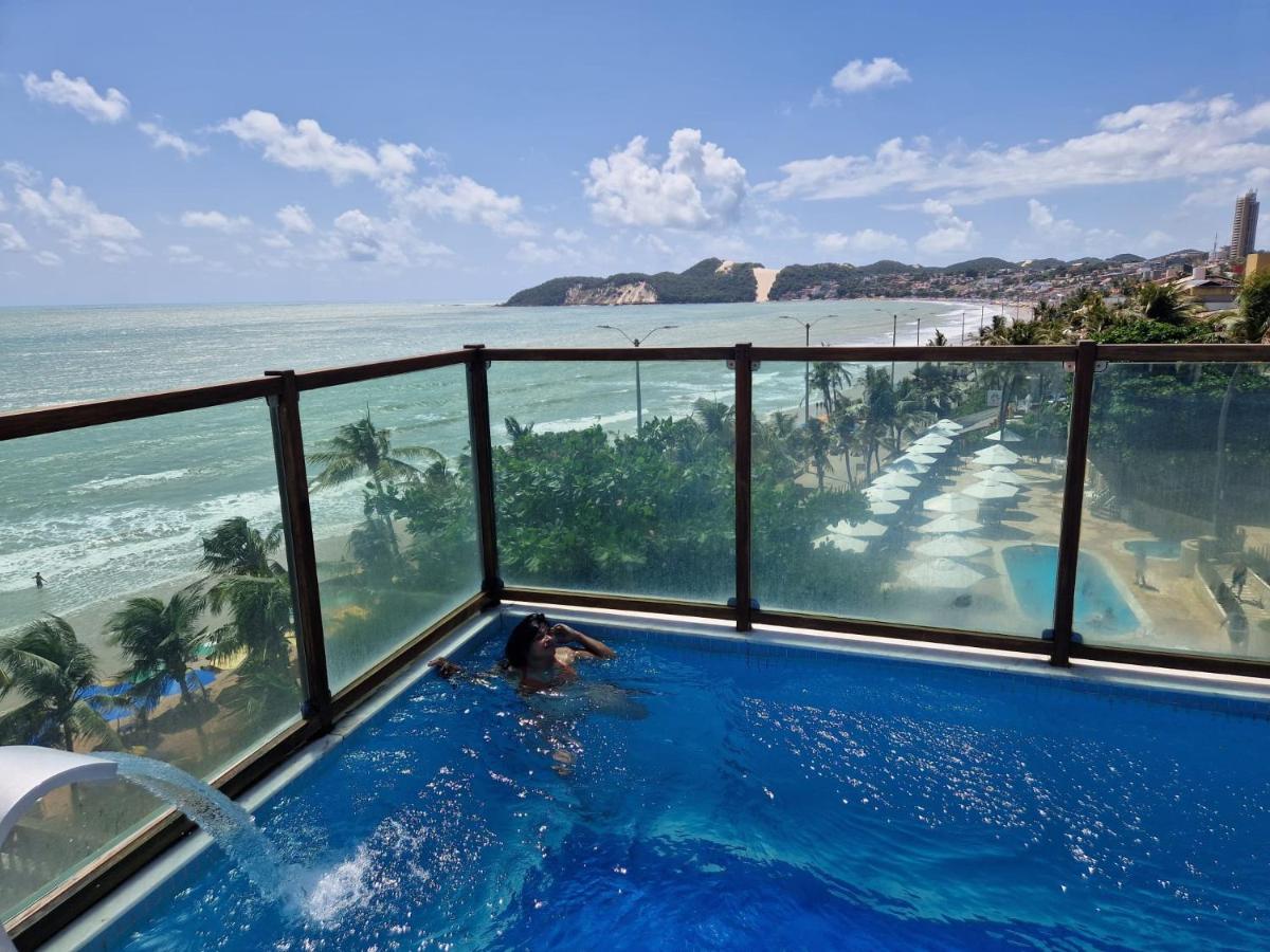 Na Praia - Araca 407 Luxo - Lateral Vista Mar Natal Buitenkant foto