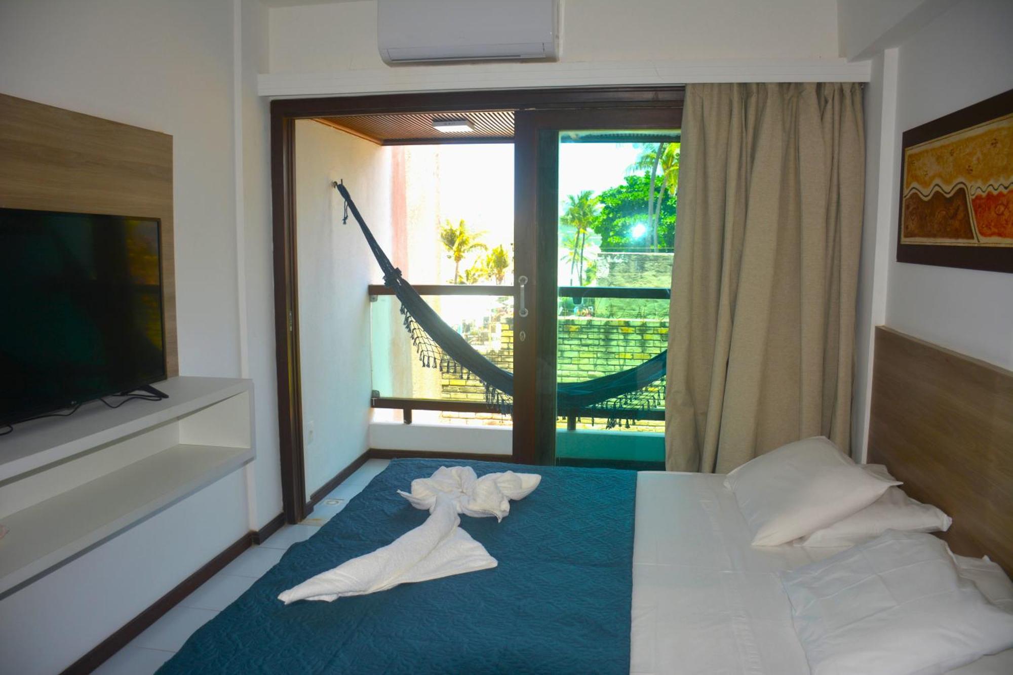 Na Praia - Araca 407 Luxo - Lateral Vista Mar Natal Buitenkant foto