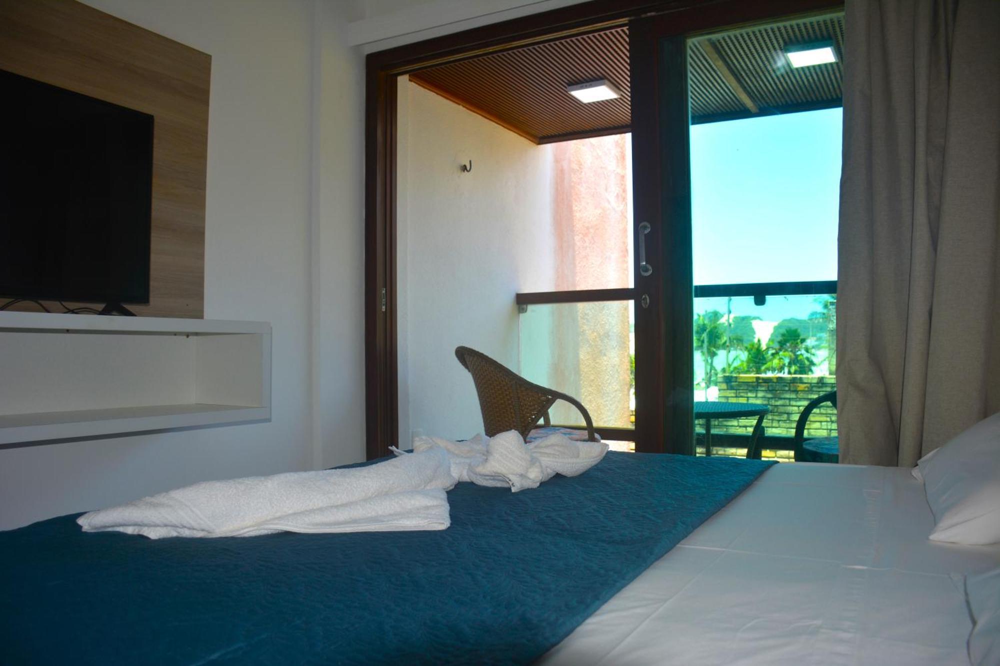 Na Praia - Araca 407 Luxo - Lateral Vista Mar Natal Buitenkant foto